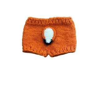 So’Dorable Baby diaper cover Fox tail